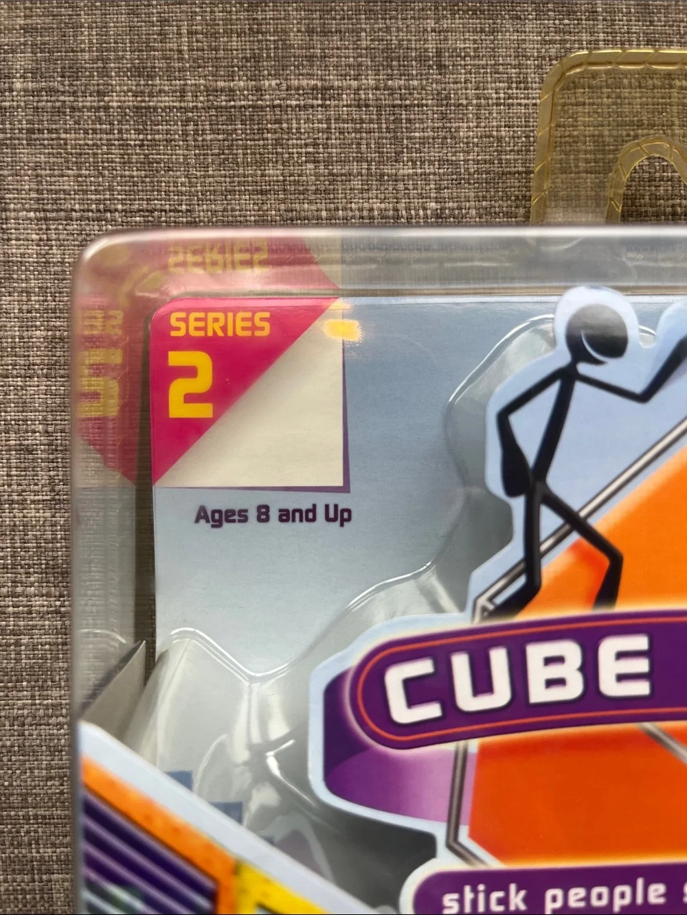 Radica Cube World Series 2 Set Y2K Electronic Game Sealed